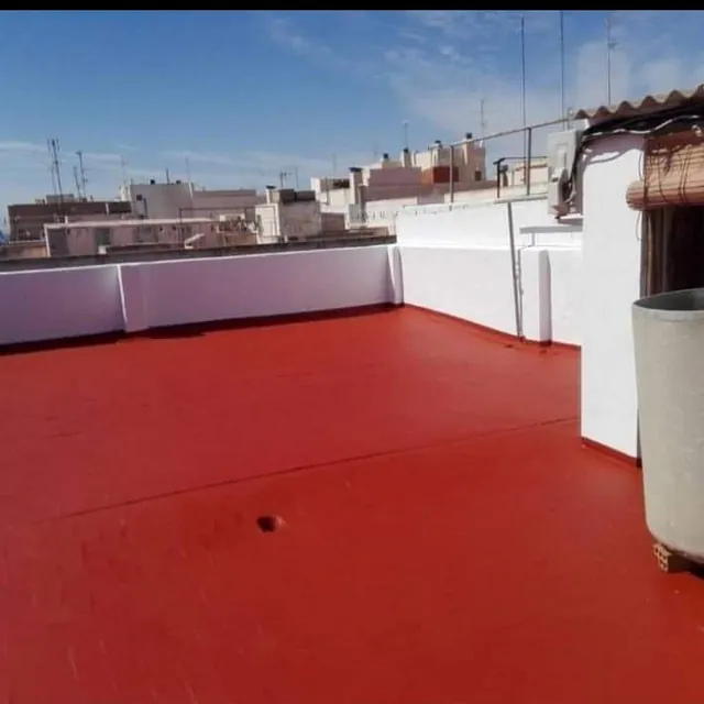 Reformas Hernán Andrés Cárdenas impermeabilización de una terraza